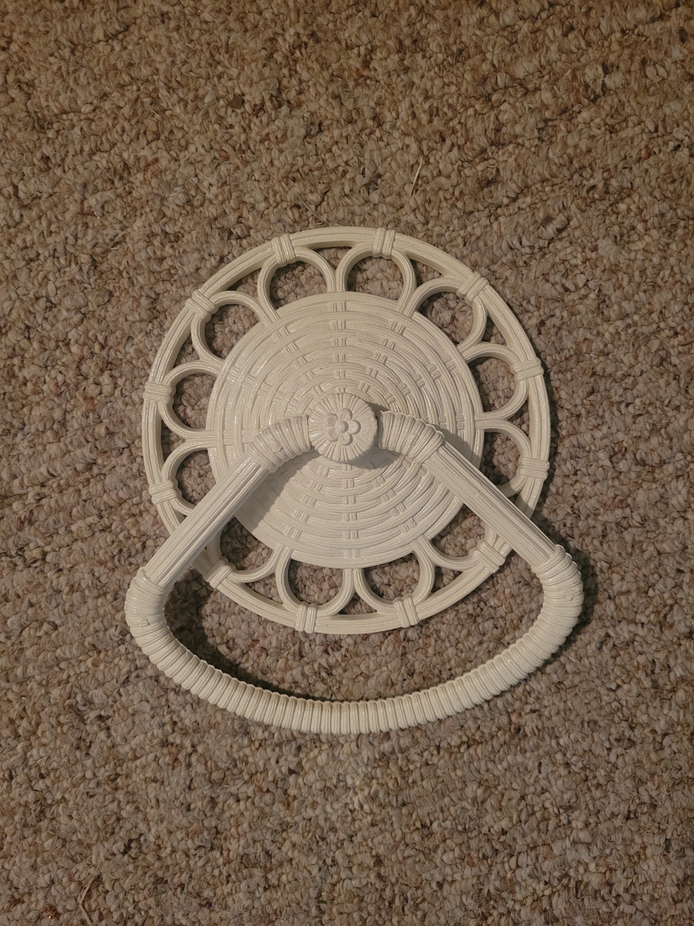 Homco Towel Ring